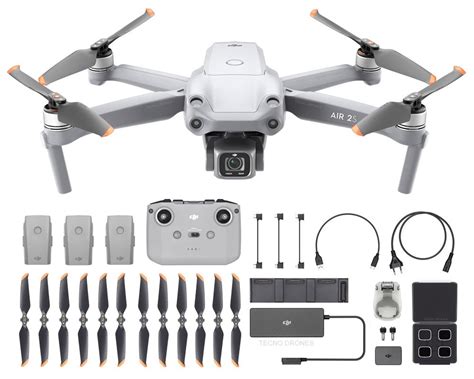 drone dji air  fly  combo tecno drones  mais completa loja de drones  brasil