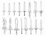 Zelda Terraria Swords Loudlyeccentric sketch template