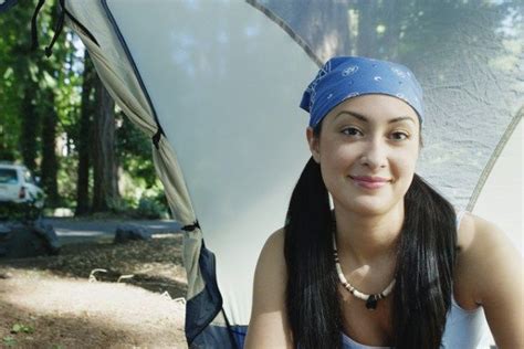 9 ways to look good while camping makeup tutorials camping hair