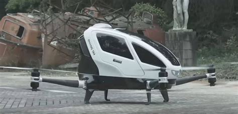 flying cars  finally coming   passenger drone   air taxi   future