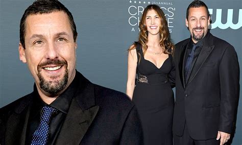 Adam Sandler And Wife Jackie Shine At The Critics Choice Awards In La