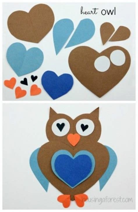 diy birds craft  easy paper owl craft ideas  kids