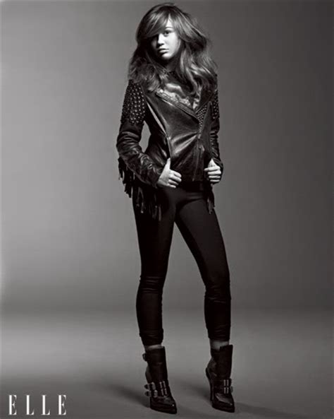 Leather Fasyen Miley Cyrus Leather 4