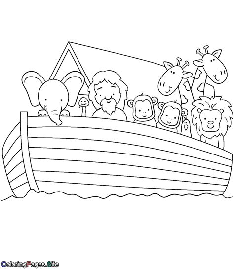 noahs ark printables printable templates