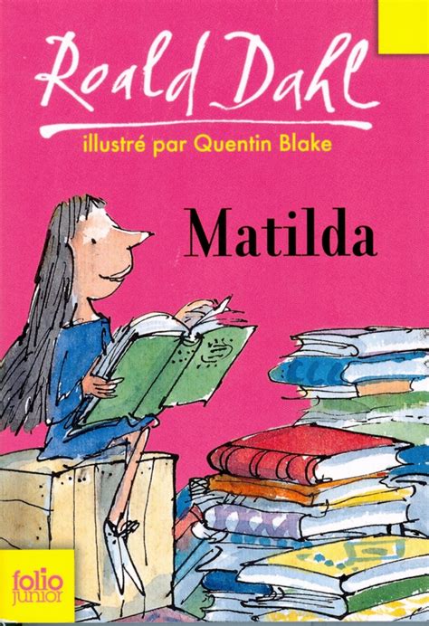 matilda je bouquine