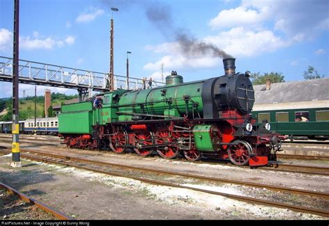 Railpictures Net Photo 109 109 Hungarian State Railways MÁv Steam 4