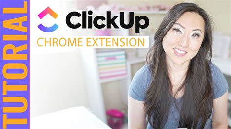 clickup chrome extension youtube