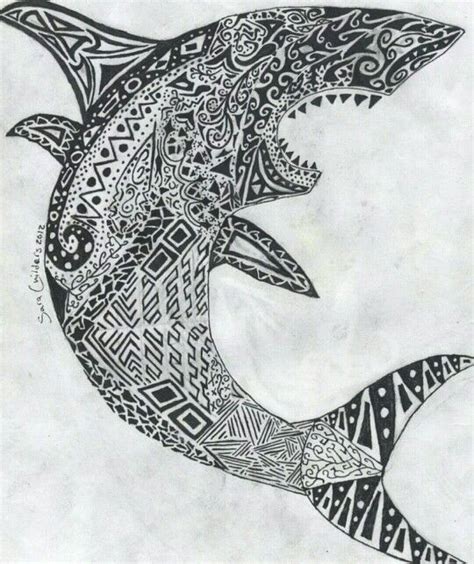 Shark Tattoo Tribal Shark Tribal Shark Tattoos