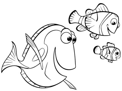 finding nemo nemo coloring pages finding nemo coloring pages