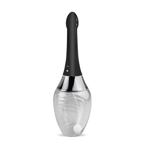 Anal Shower Sex Toy For Men Women Automatic Anal Cleaner Enema Bulb