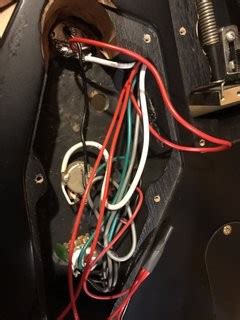 ec  wiring issue  esp guitar company