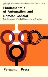 fundamentals  automation  remote control st edition