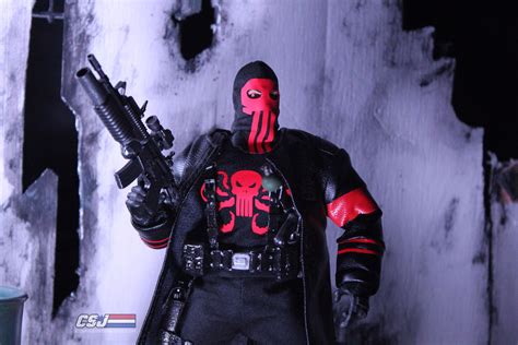 cobrashadowjoes drone custom figures punisher head sculpts  clothing review