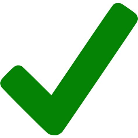 green checkmark icon  green check mark icons