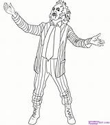Coloring Pages Beetlejuice Colouring Sheets Book Halloween Adult Draw Books Popular Cut sketch template