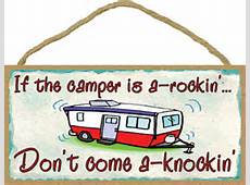 Come A Knockin' Camping Pull Travel Trailer 5