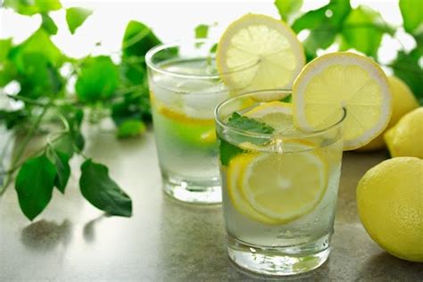 healthy living news  lemon water    lose