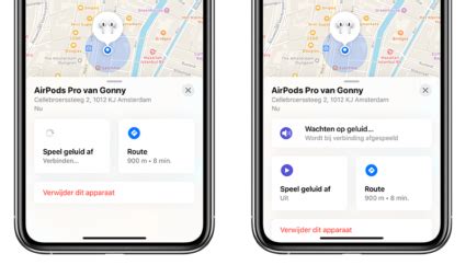 airpods gestolen  kwijtgeraakt zo vind je ze met zoek mijn airpods