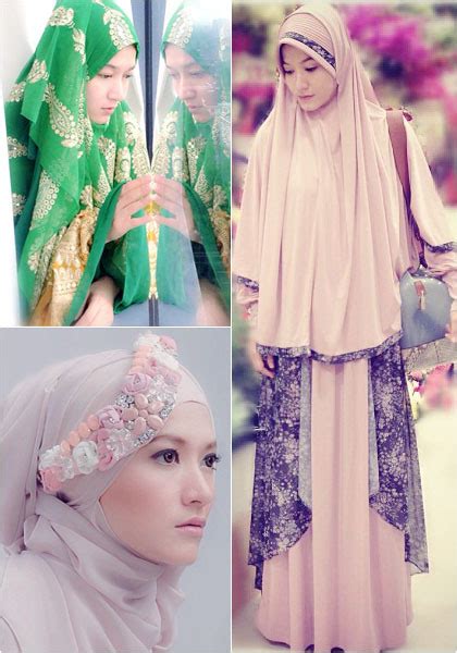 Hijab Style Cantiknya Gaya Busana Lyra Virna