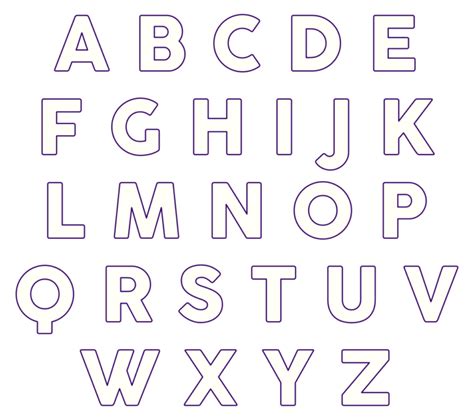 large printable block letters abc tracing worksheets