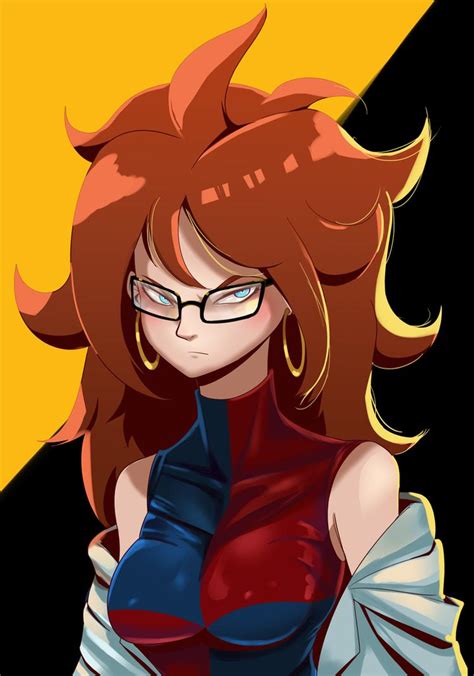 Android 21 By Xamuart On Deviantart