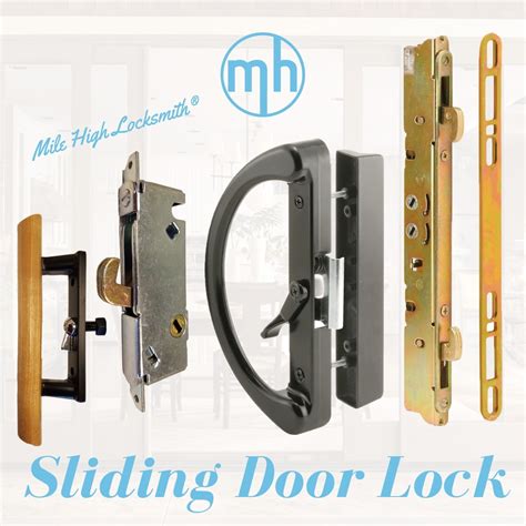 sliding door lock bbb  rating mile high locksmith  hour