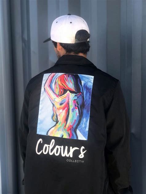 Colours Collectiv Coaches Jacket Aja Nude Silhouette Colours Collectiv