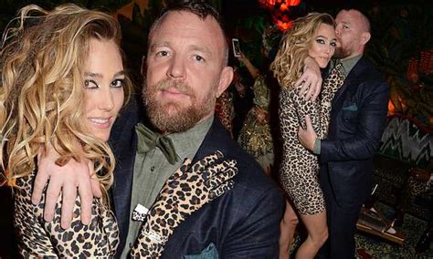 guy ritchie and his wife jacqui ainsley enjoy night out in london