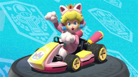 Cat Peach Every Mario Kart 8 Deluxe Character Ranked