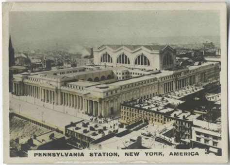 Pennsylvania Station New York America Nypl Digital Collections