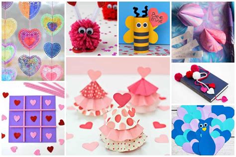 valentines day crafts  kids super cute  easy valentine craft