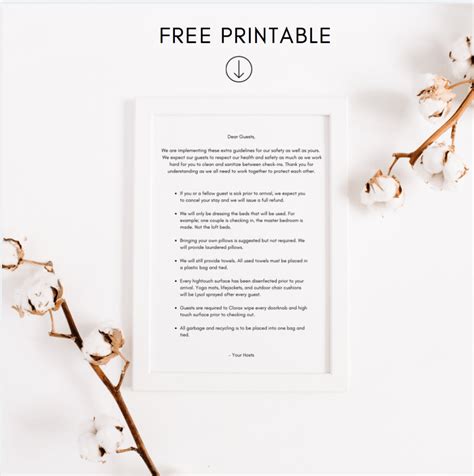 house rules  airbnb guests    canva template mamma mode