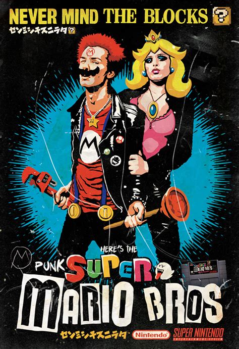 The Sid And Nancy Nintendo Lost Levels A Sex Pistols Meets Super Mario