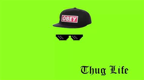 Thug Life Pack [fundo Verde Chroma Key] Youtube