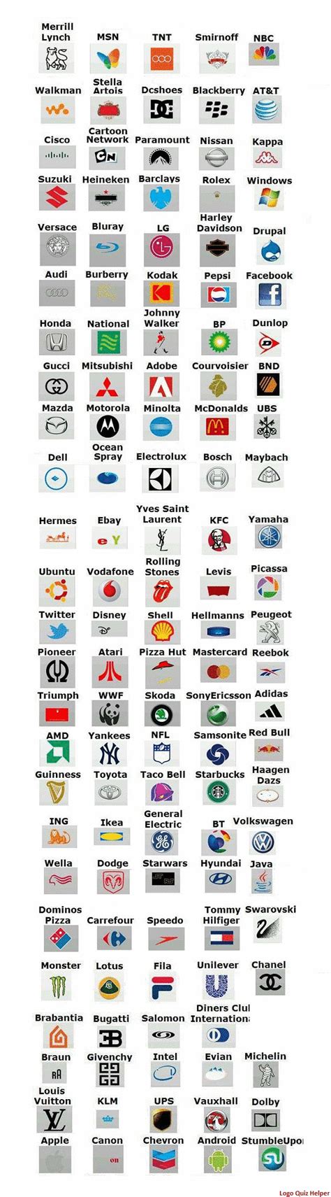 logos quiz answers  android images pictures becuo