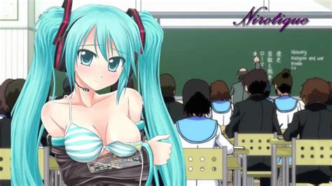 hatsune miku joi cei sph in school class room [en] thumbzilla