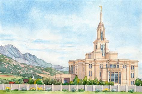 payson lds temple paintings payson temple giclee prints pictures