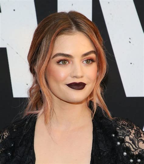 lucy hale s best beauty looks—best hair and makeup looks