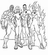 Superheroes Heroes Coloring sketch template