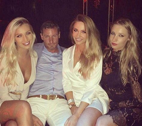 can you tell dean gaffney s gorgeous twin daughters from his smoking