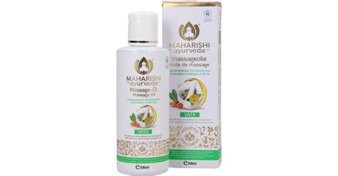 maharishi ayurveda organic vata massage oil 200 ml ayurveda 101