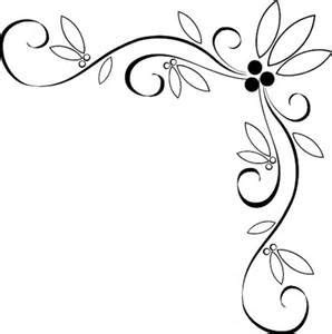beautiful border  adults coloring pages bing images vine drawing