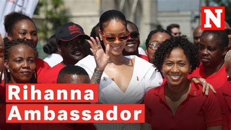 Rihanna Appointed Barbados Ambassador Youtube