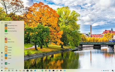 Windows 10 Wallpaper Autumn Mywallpapers Site Nature