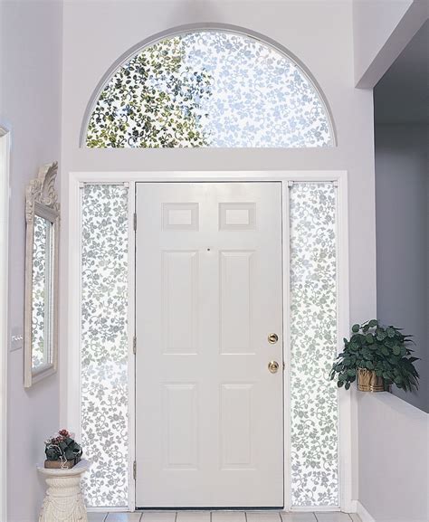 entry door window treatments ideas ann inspired