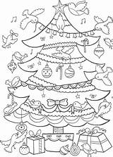 Christmas Coloring Pages Embroidery Discover sketch template