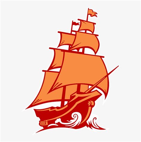 tampa bay buccaneers pirate ship logo png image transparent png    seekpng