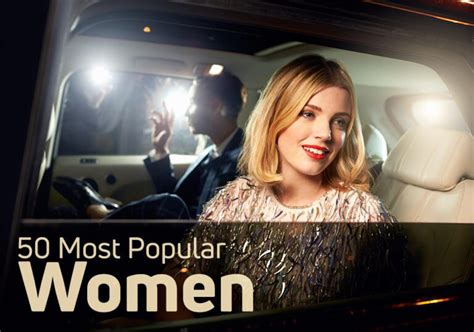 Top 50 Most Popular Women On The Planet 2021 List Theomegacode