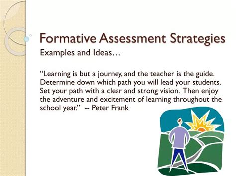 Ppt Formative Assessment Strategies Powerpoint Presentation Free