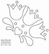 Applique Patterns Flower Printable Templates Heart Quilt Embroidery Choose Board Appliques Quilts sketch template